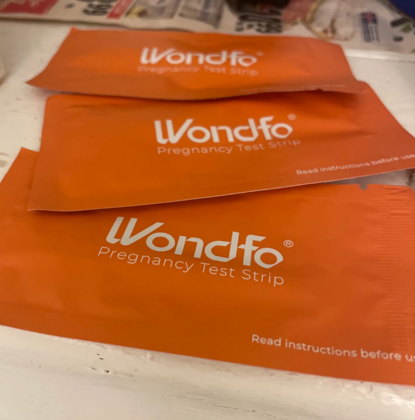 Life Brand Digital Ovulation Predictor Kit + pregnancy strips image indicator(2)