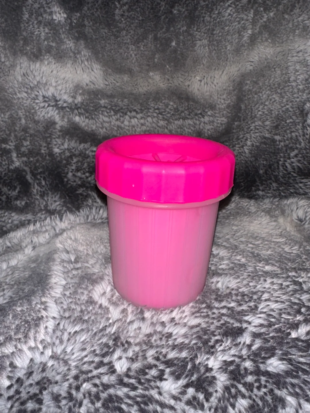Pink Dog Paw Cleaner thumbnail