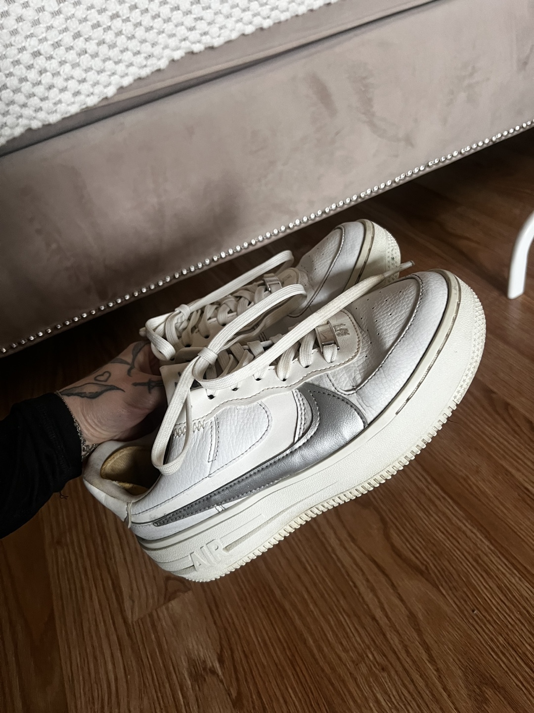 Nike Air Force 1 Shadow Sneakers - Women's Size 7.5 - photo 3