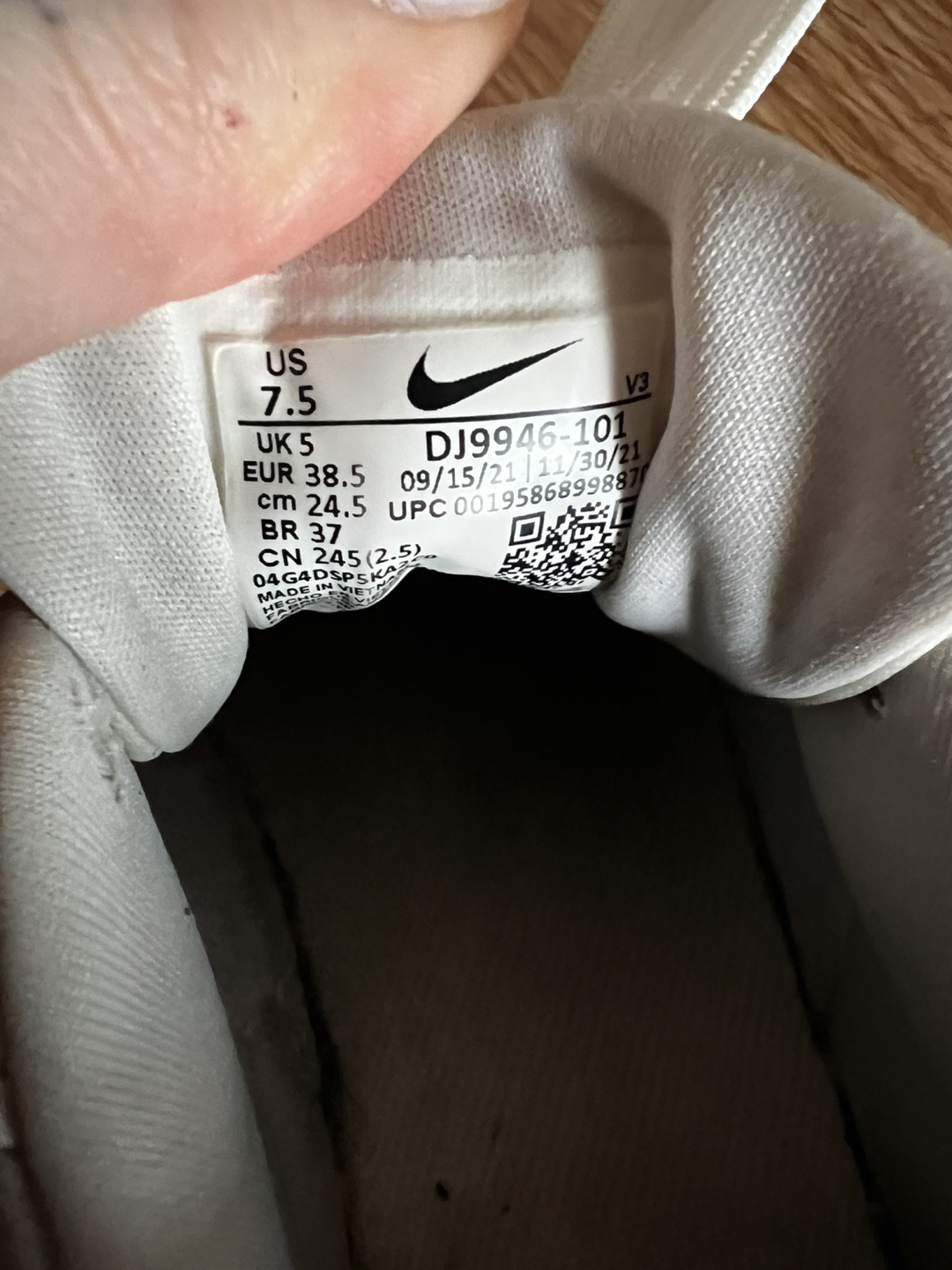 Nike Air Force 1 Shadow Sneakers - Women's Size 7.5 - photo 5