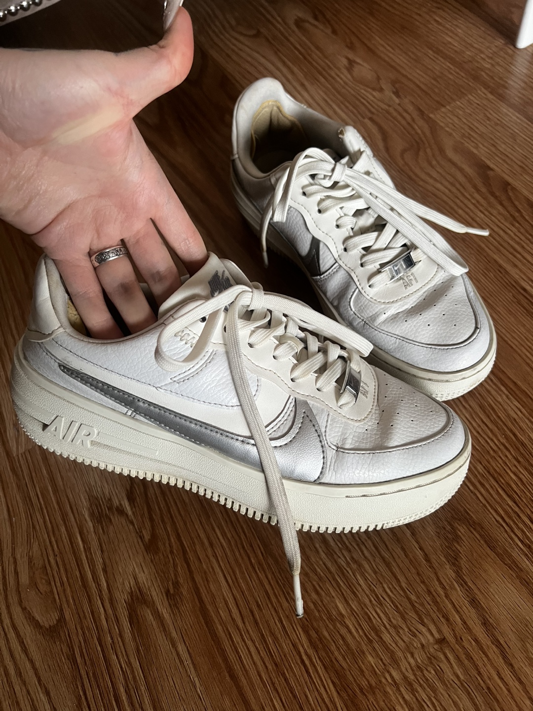 Nike Air Force 1 Shadow Sneakers - Women's Size 7.5 - photo 2