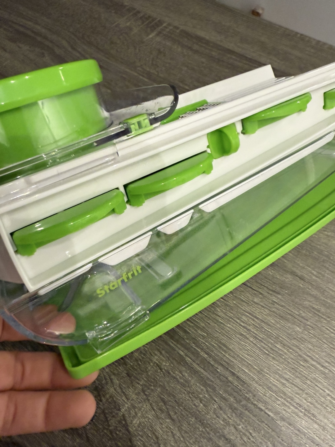 Starfrit Vegetable Slicer - photo 3