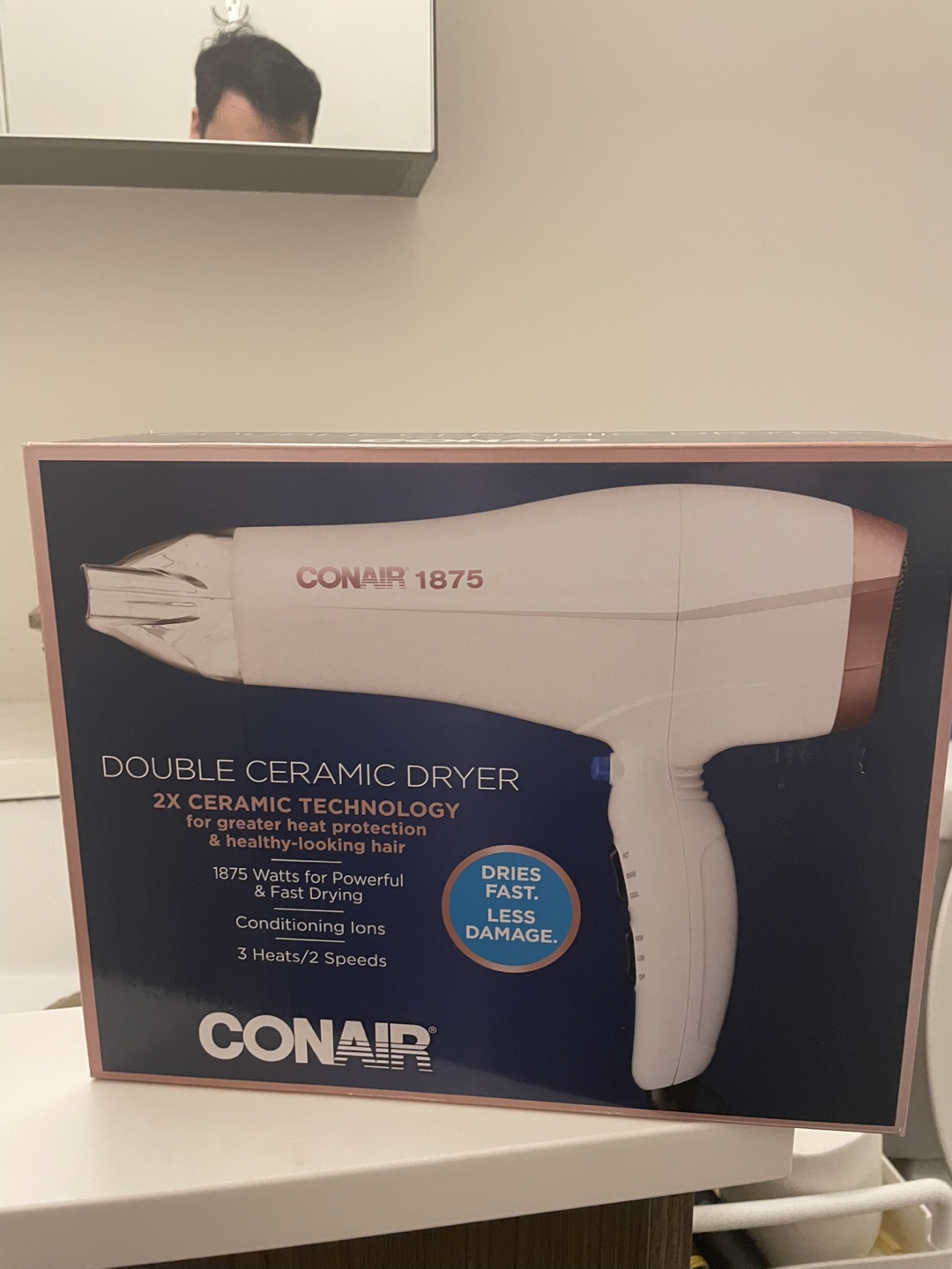 Conair 1875 Watt Double Ceramic Dryer