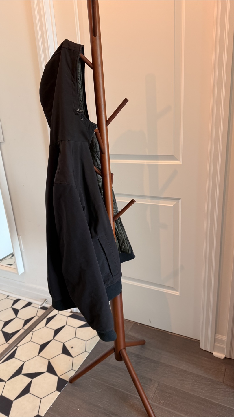 Wooden Coat Rack Stand - photo 4