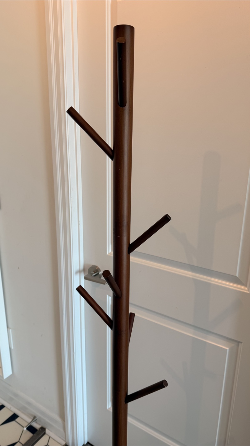 Wooden Coat Rack Stand - photo 3