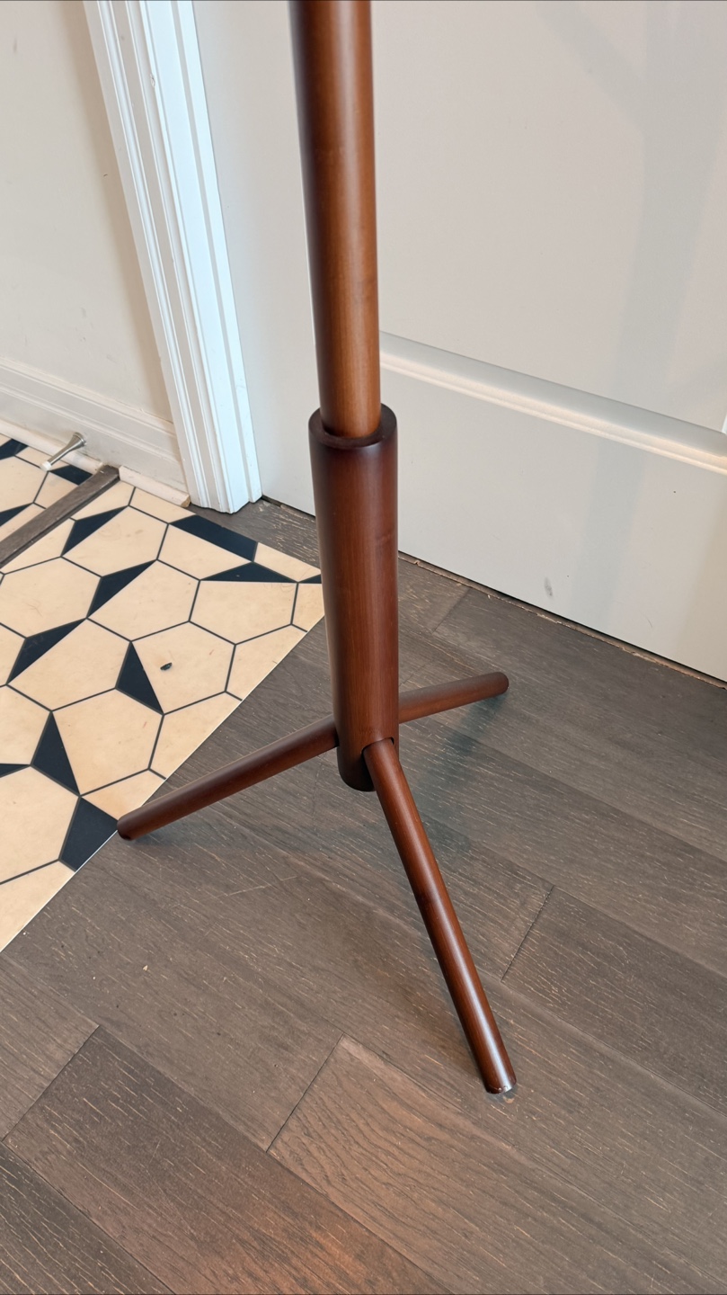 Wooden Coat Rack Stand - photo 2