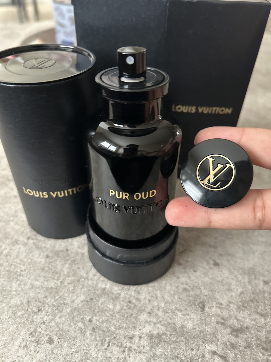 Louis Vuitton Pur Oud Perfume - photo 3