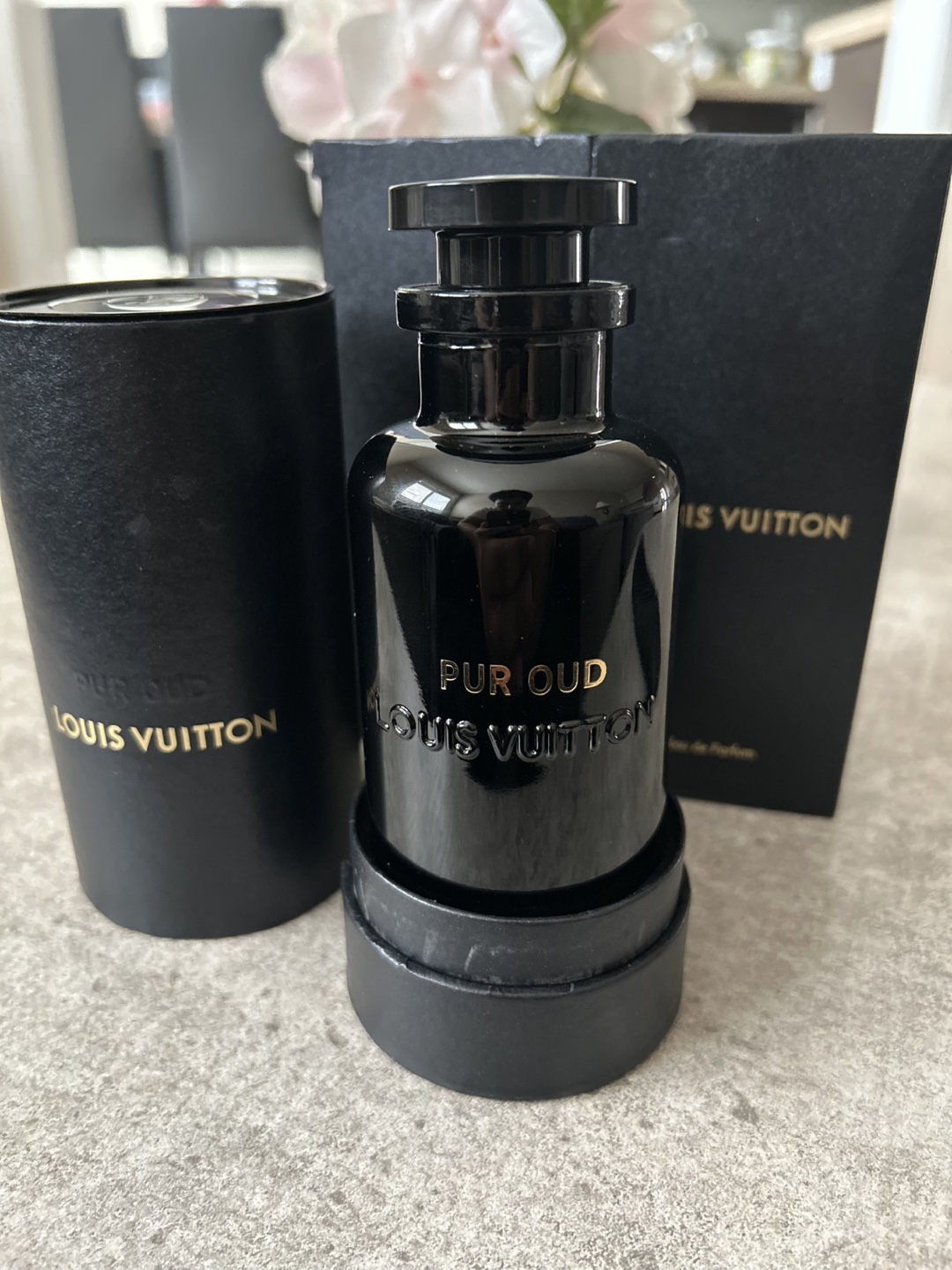 Louis Vuitton Pur Oud Perfume