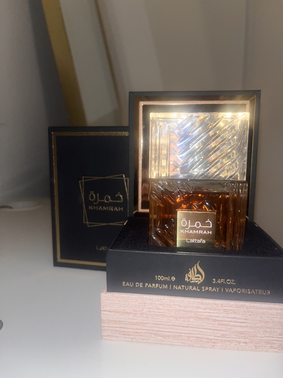 Lattafa Khamarah Eau de Parfum