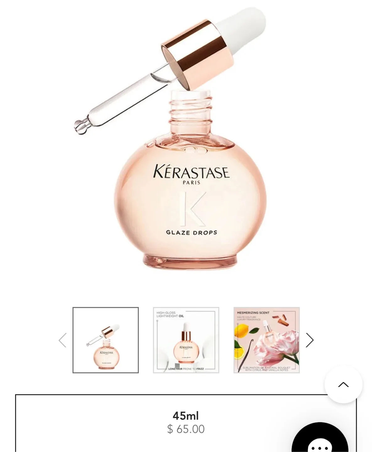 Kérastase Paris Gloss Absolu Glaze Oil image indicator(2)