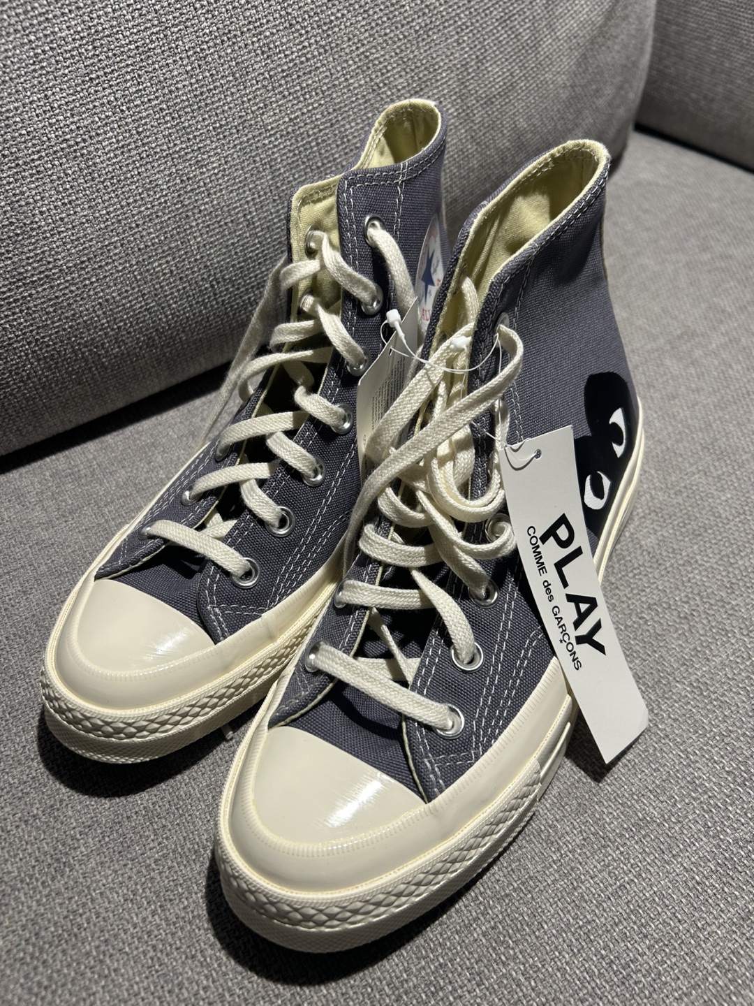 Comme des Garçons PLAY x Converse - photo 2