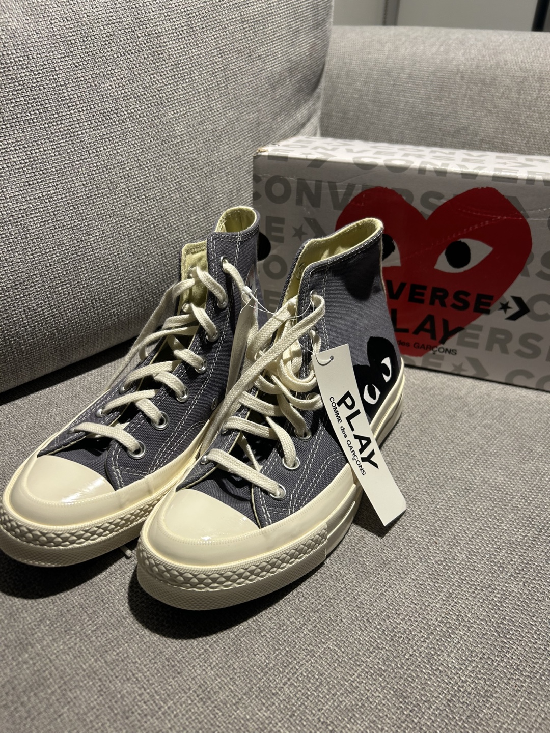Comme des Garçons PLAY x Converse - photo 3