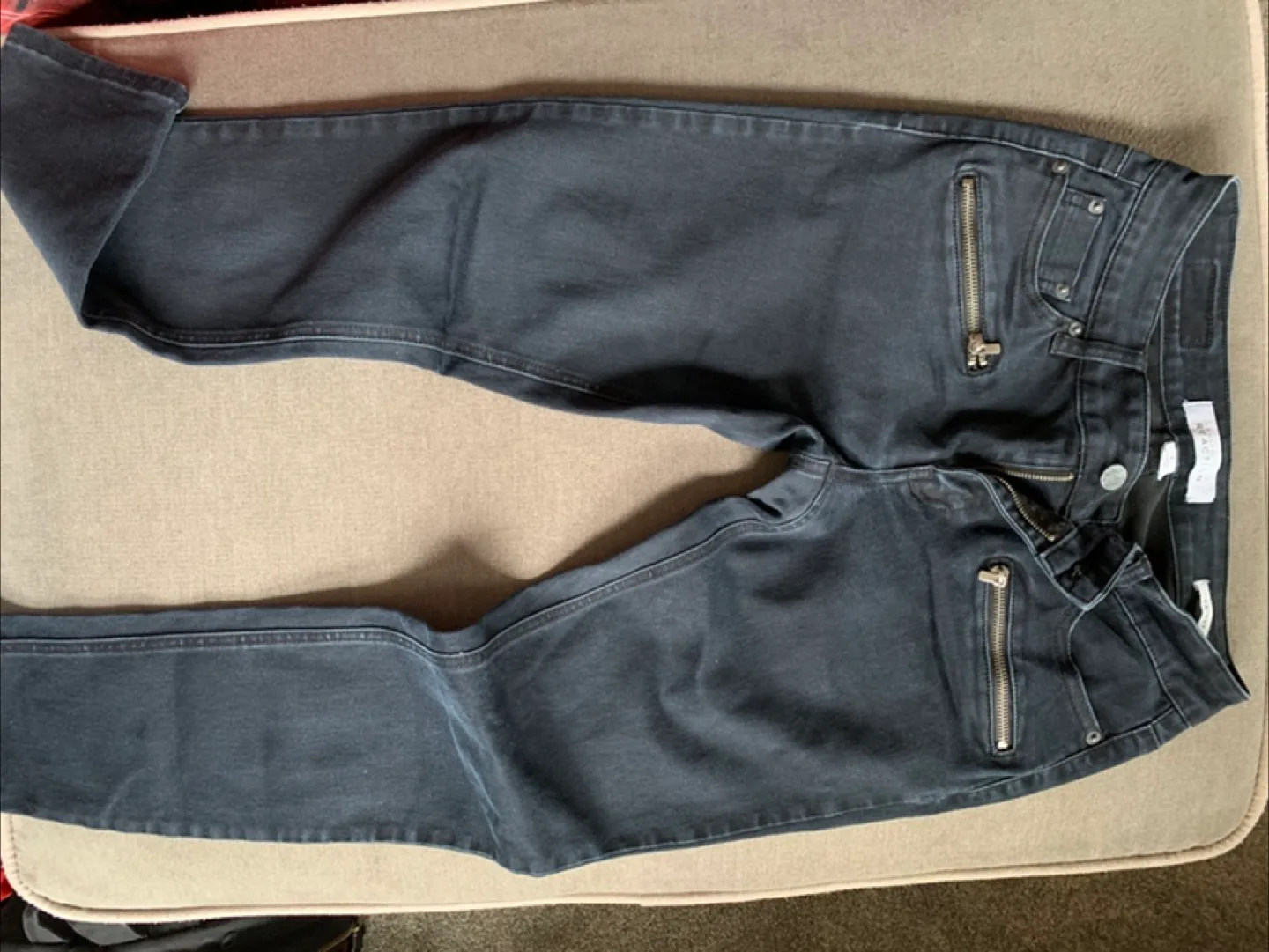 🏒Kenneth Cole Reaction Skinny Jeans Size 6 thumbnail