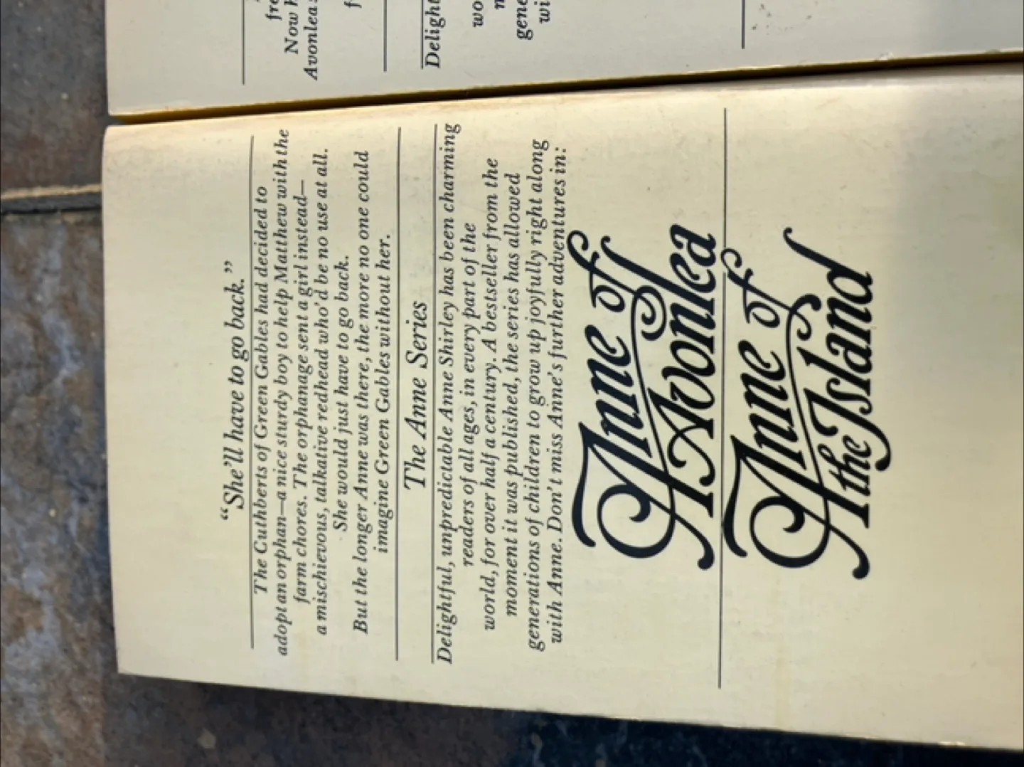 Anne of Green Gables Books image indicator(2)