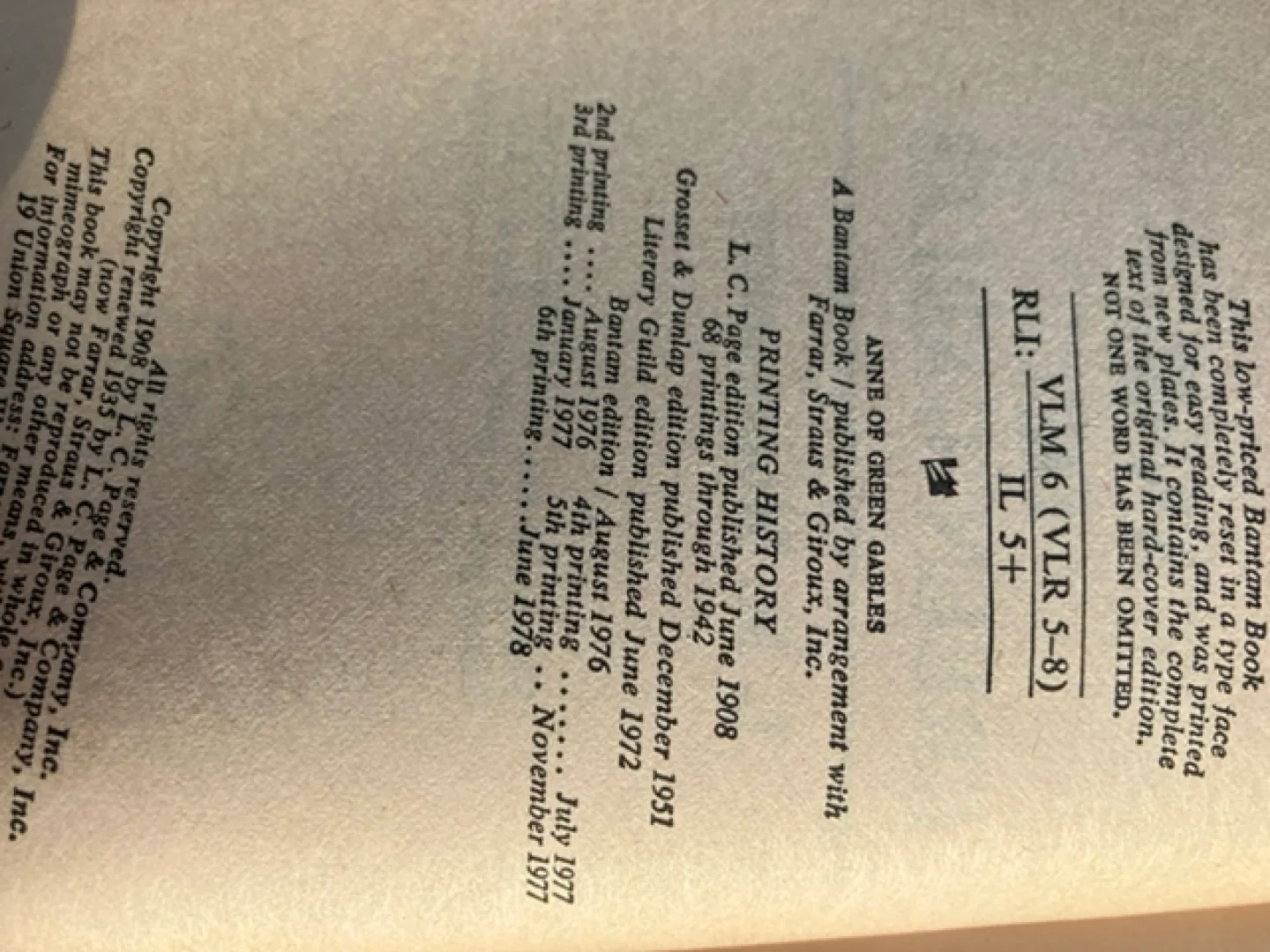 Anne of Green Gables Books image indicator(5)