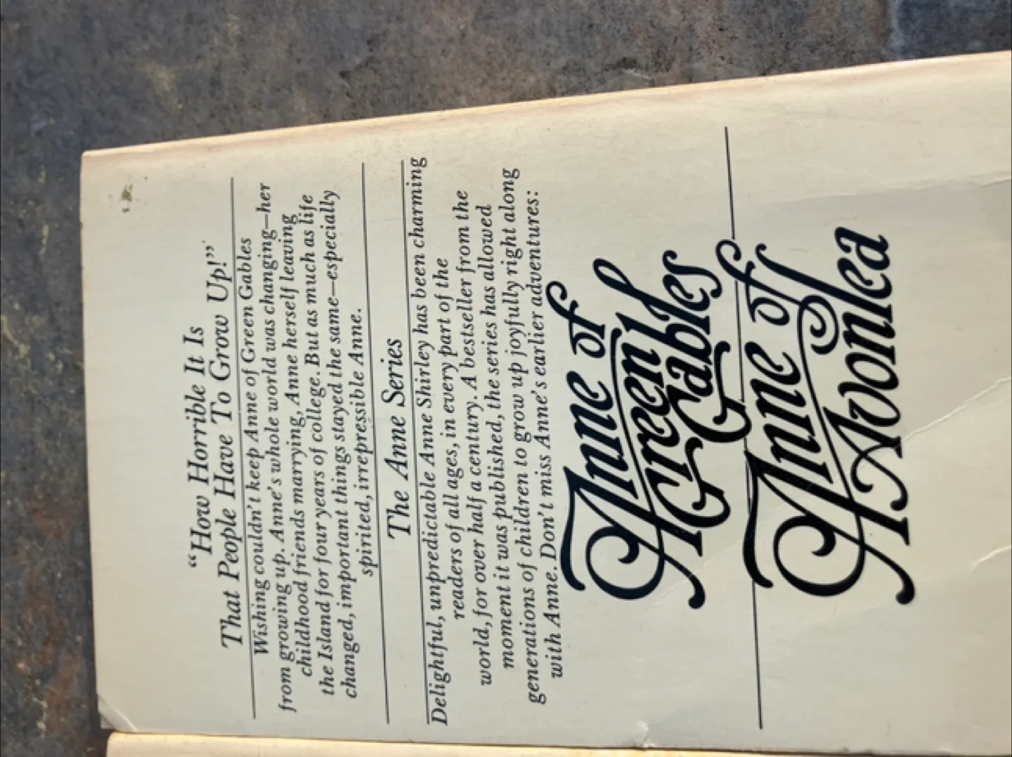 Anne of Green Gables Books image indicator(4)