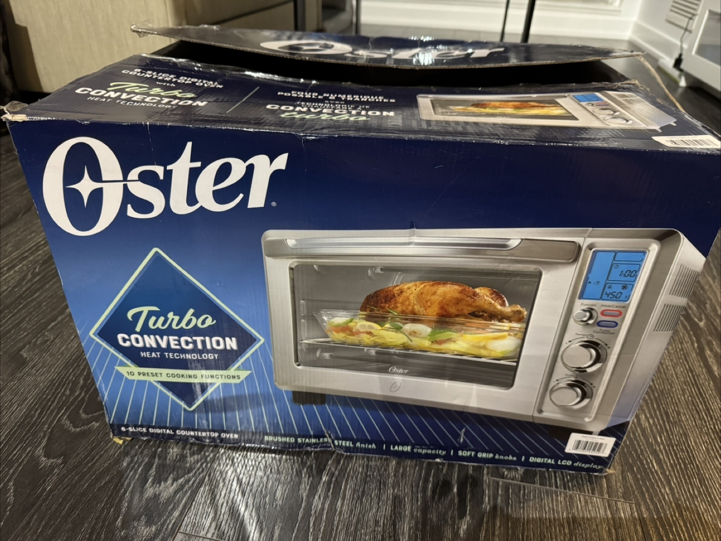 Oster Turbo Convection Countertop Oven - photo 2