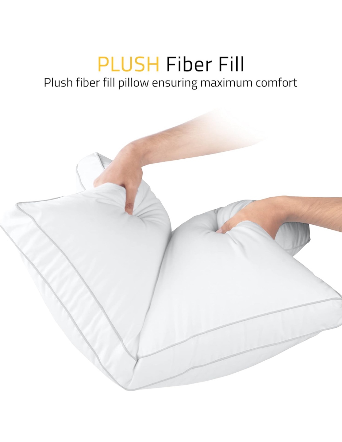Utopia Bedding Queen Size Pillows - Set of 2 - photo 4