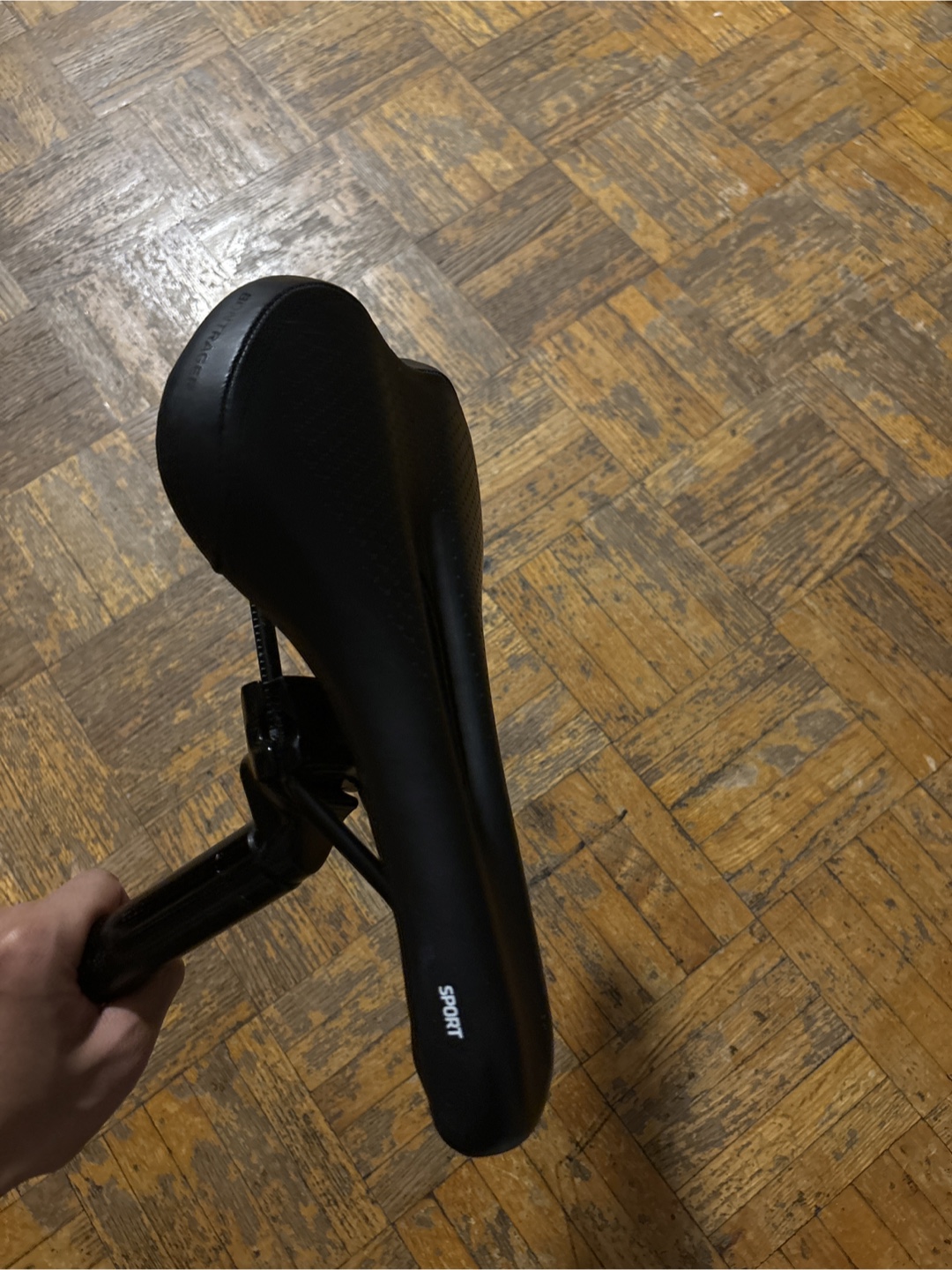 Seatpost with Seat - photo 2