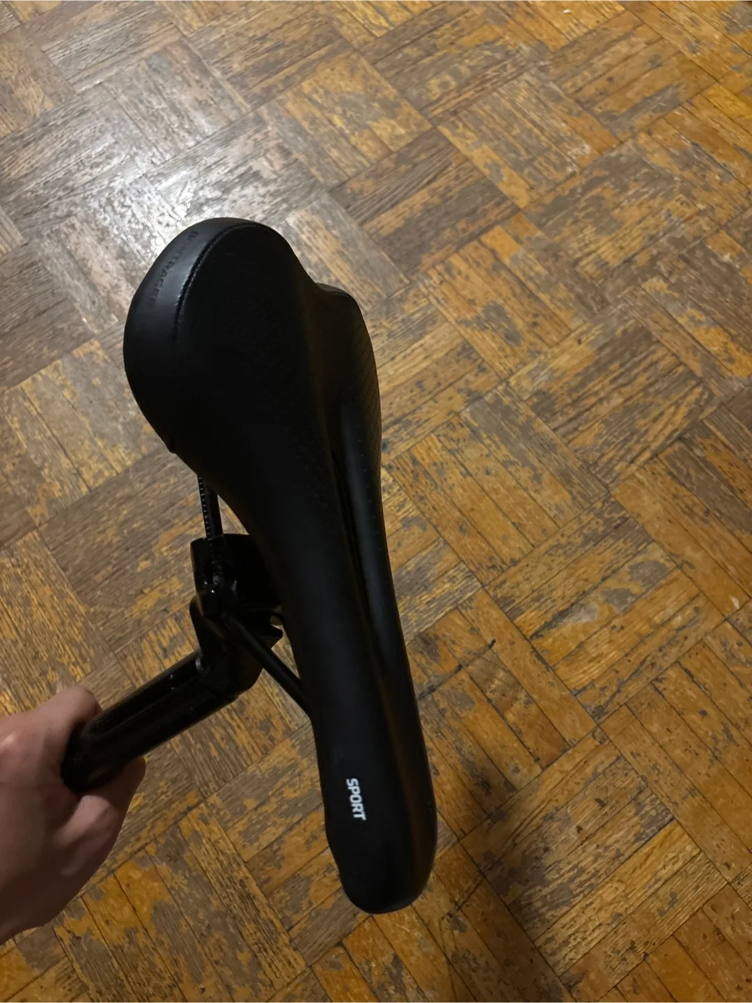 Seatpost with Seat image indicator(2)