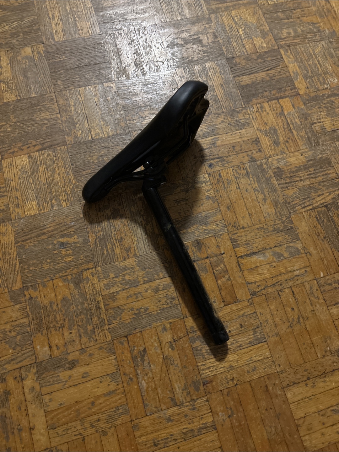 Seatpost with Seat