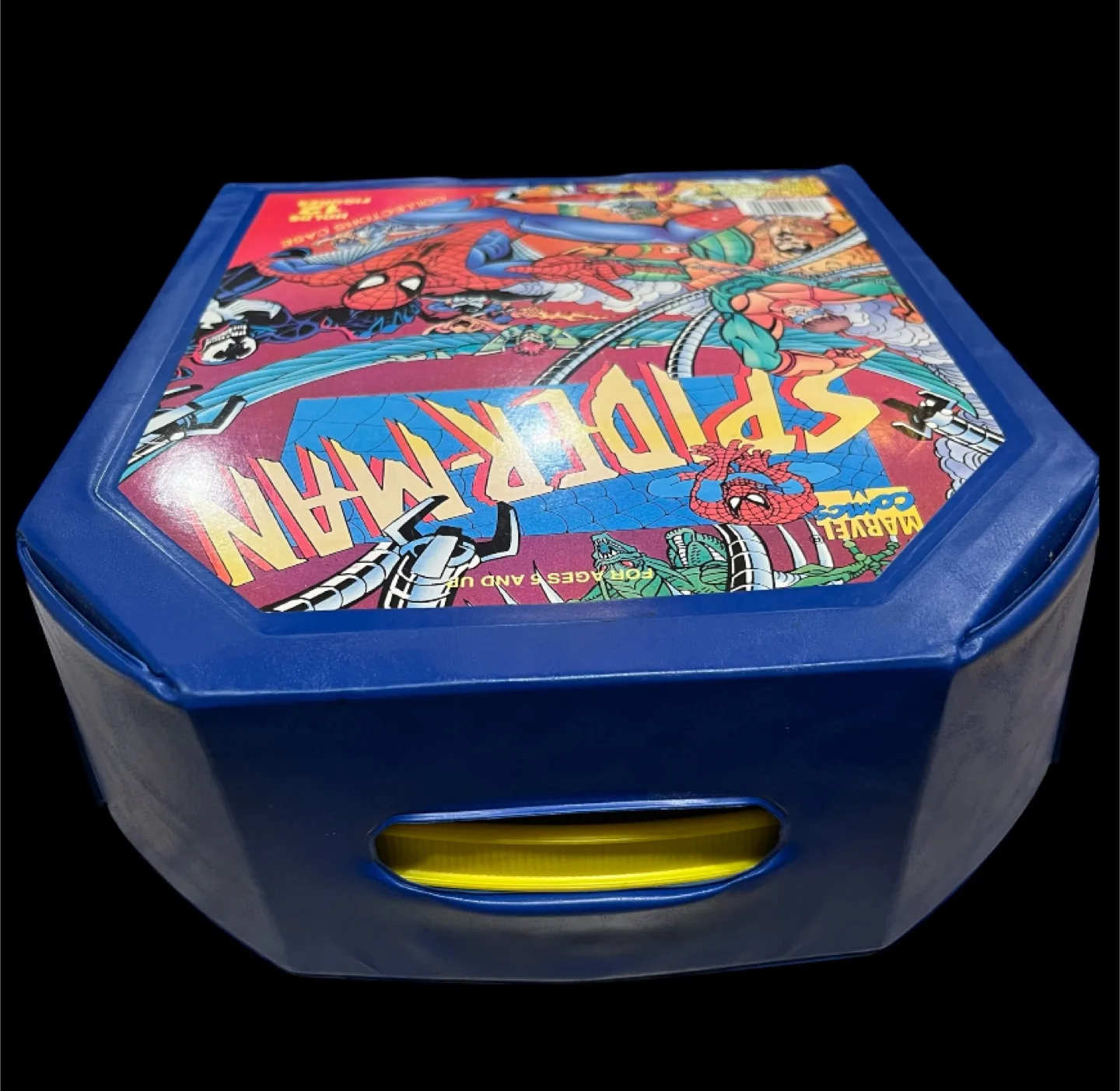 Vintage Marvel Spider-Man 4-Armed Figures and Collector Case image indicator(6)