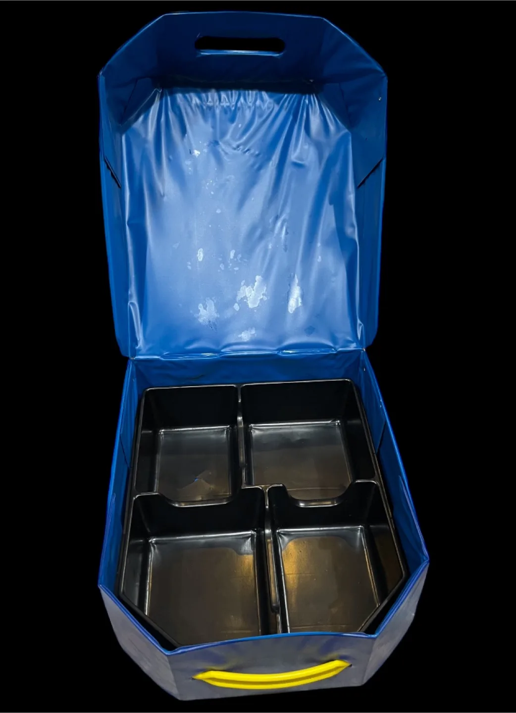 Vintage Marvel Spider-Man 4-Armed Figures and Collector Case image indicator(10)