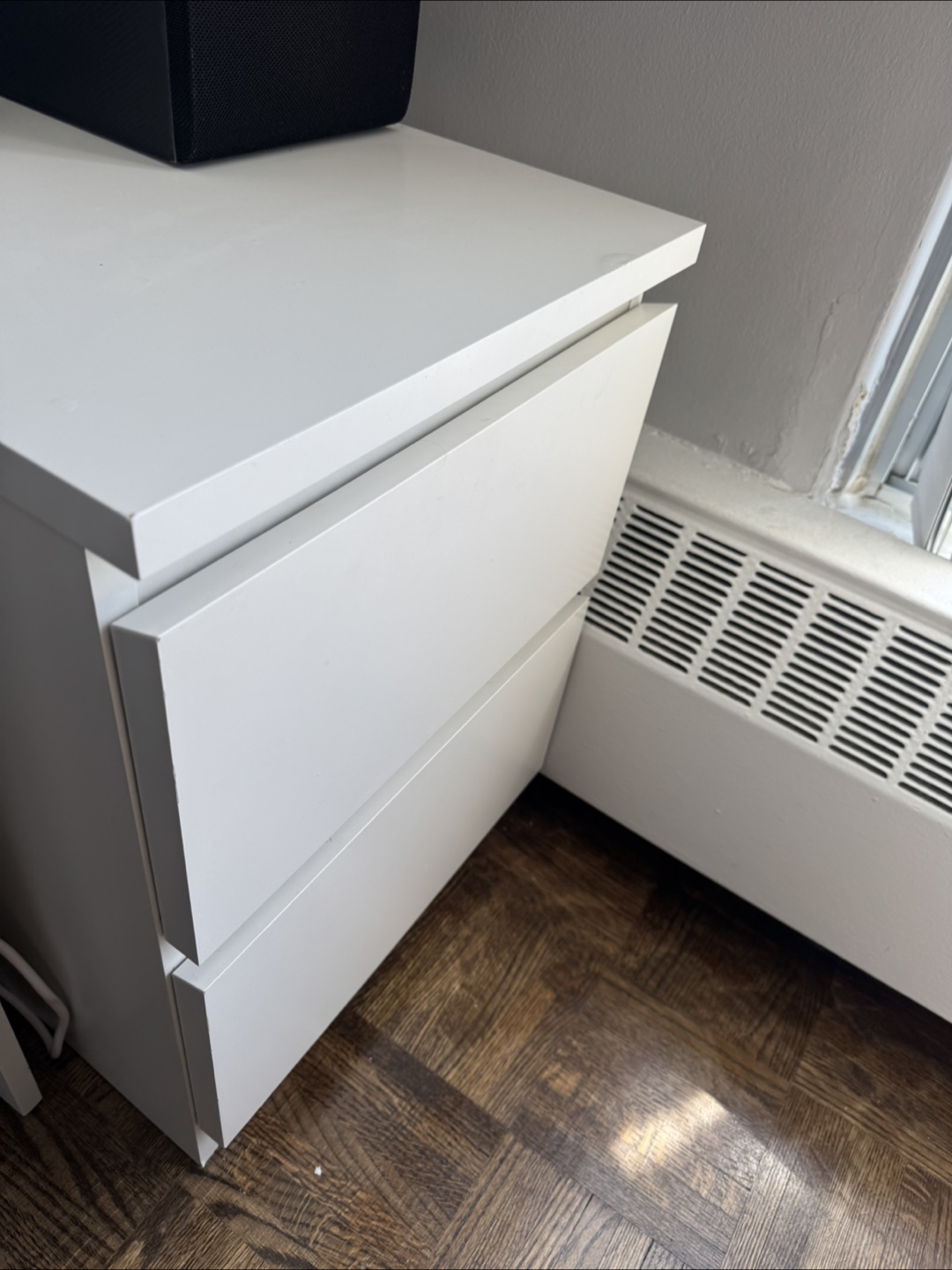 IKEA STORKLINTA Two-Drawer Nightstand - photo 2