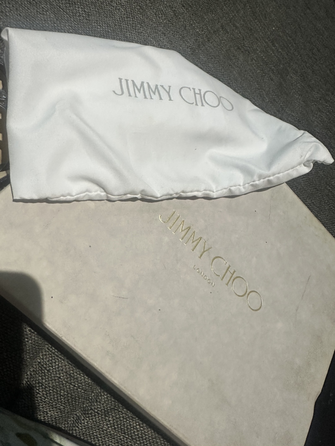 Jimmy Choo Glitter Sandals - photo 5