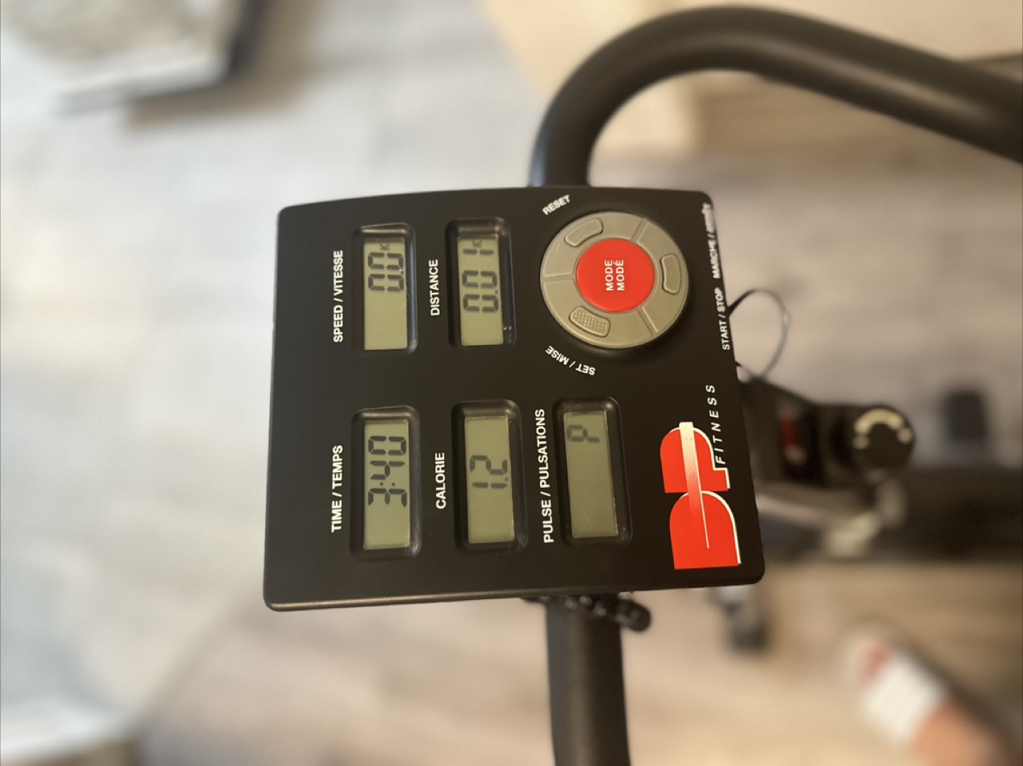 DF Fitness 540 Exercise Bike - photo 2