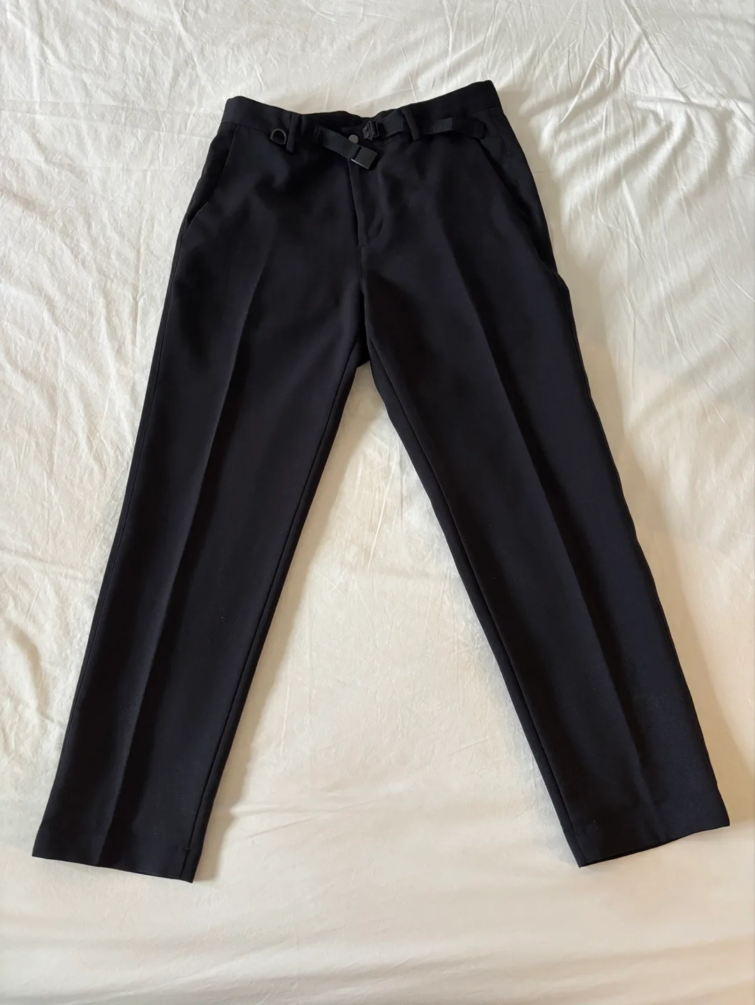 8seconds Black Ankle-Length Trousers thumbnail