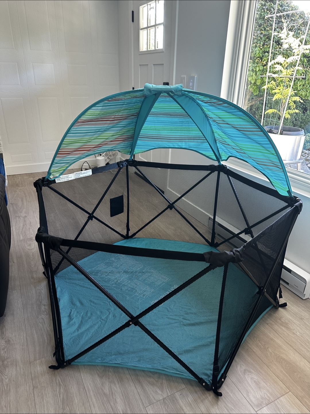 Summer Infant Pop 'n Play Portable Playard with Shade - photo 2