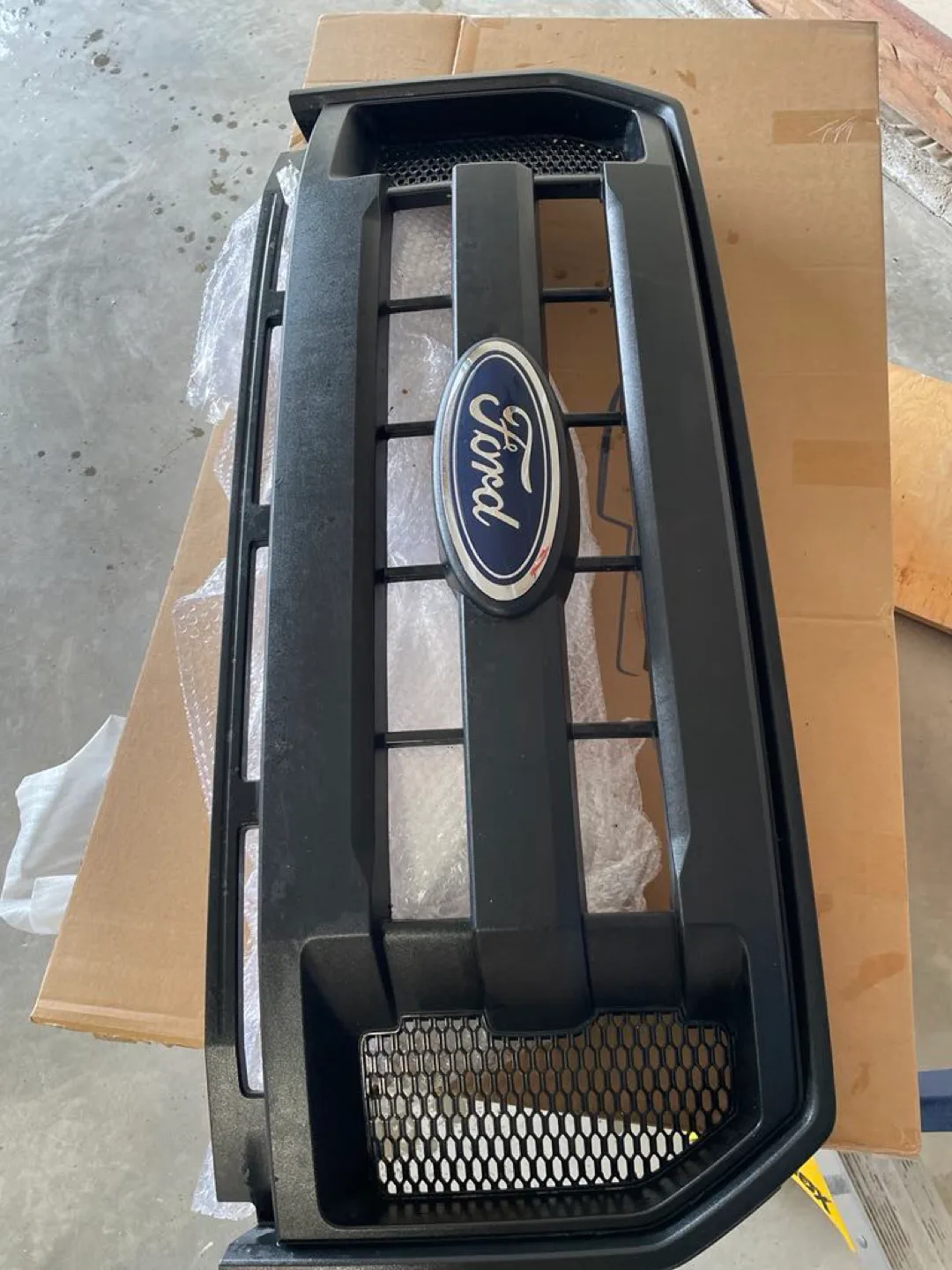 Ford Truck Grille - Black thumbnail