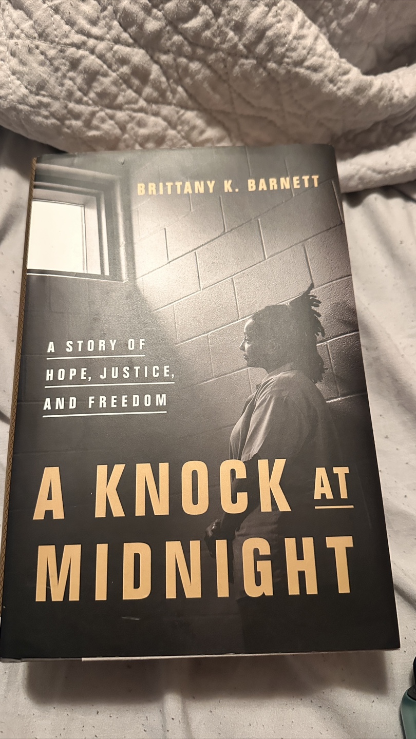 A Knock at Midnight by Brittany K. Barnett