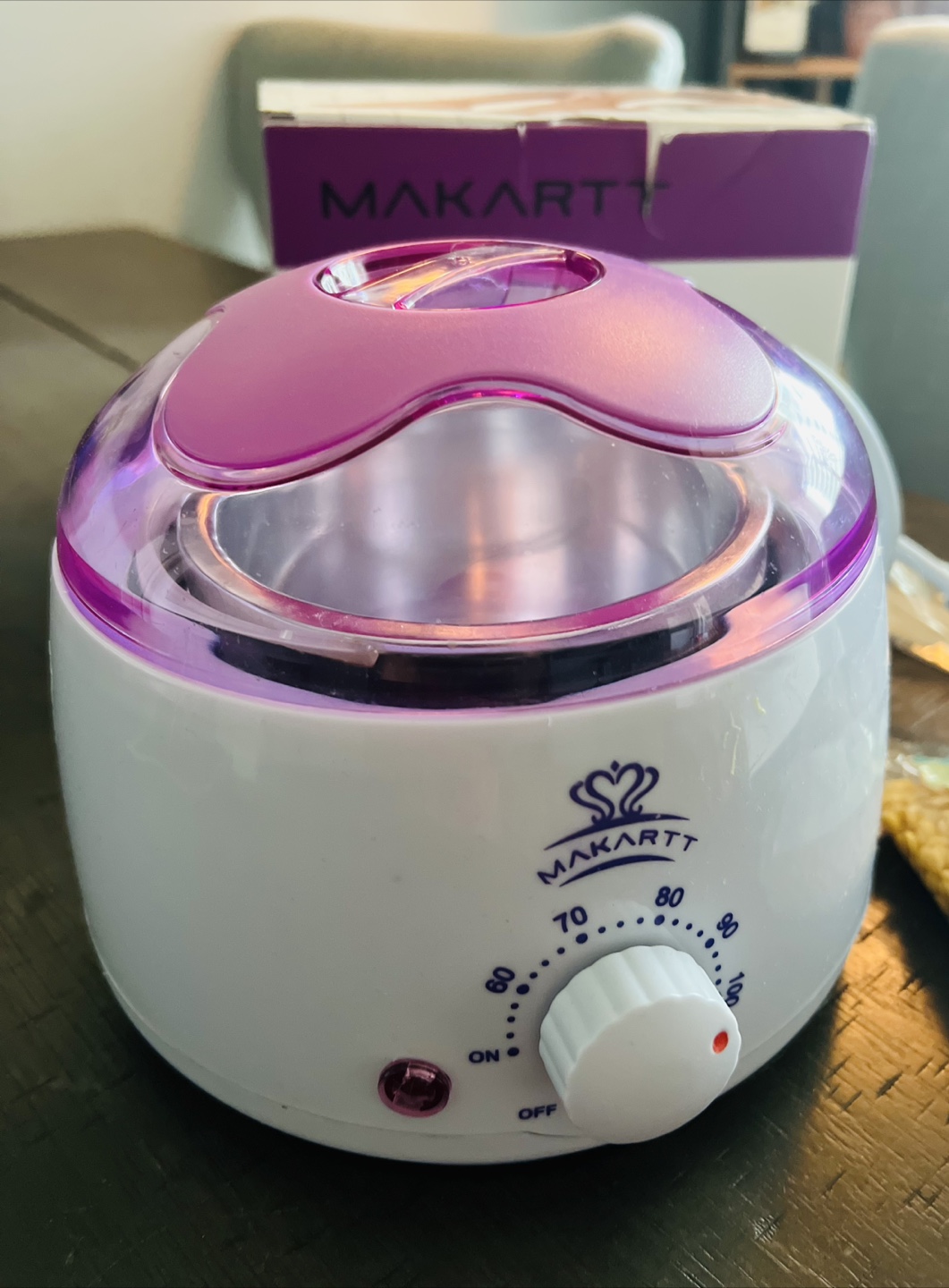 Professional Wax Machine Melting Pot - 14oz