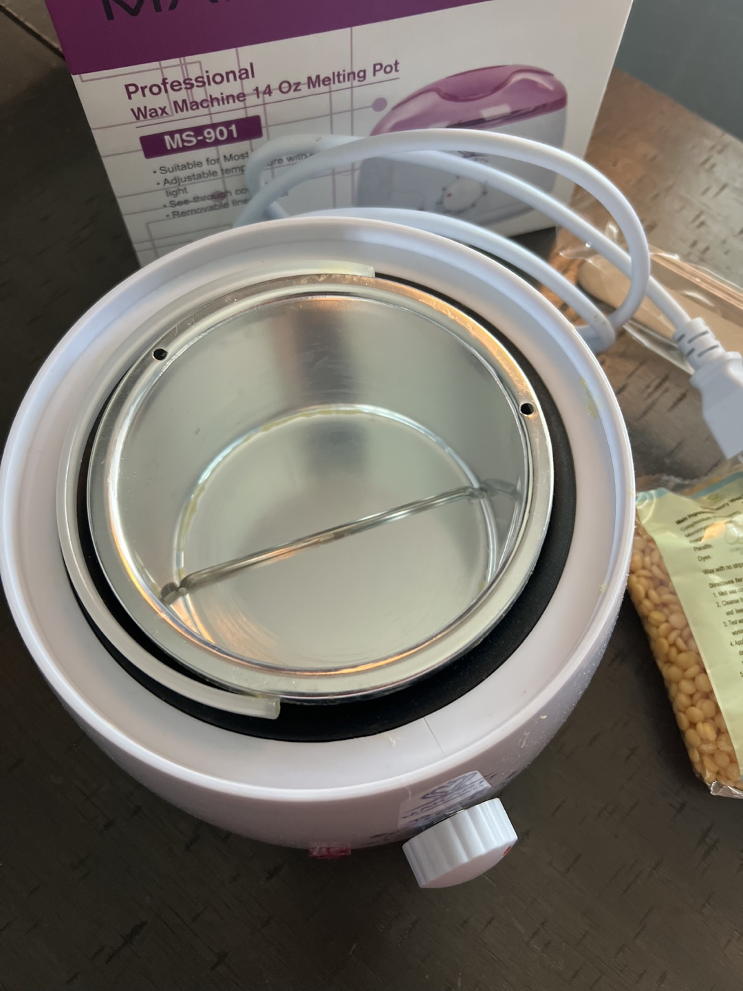 Professional Wax Machine Melting Pot - 14oz - photo 3