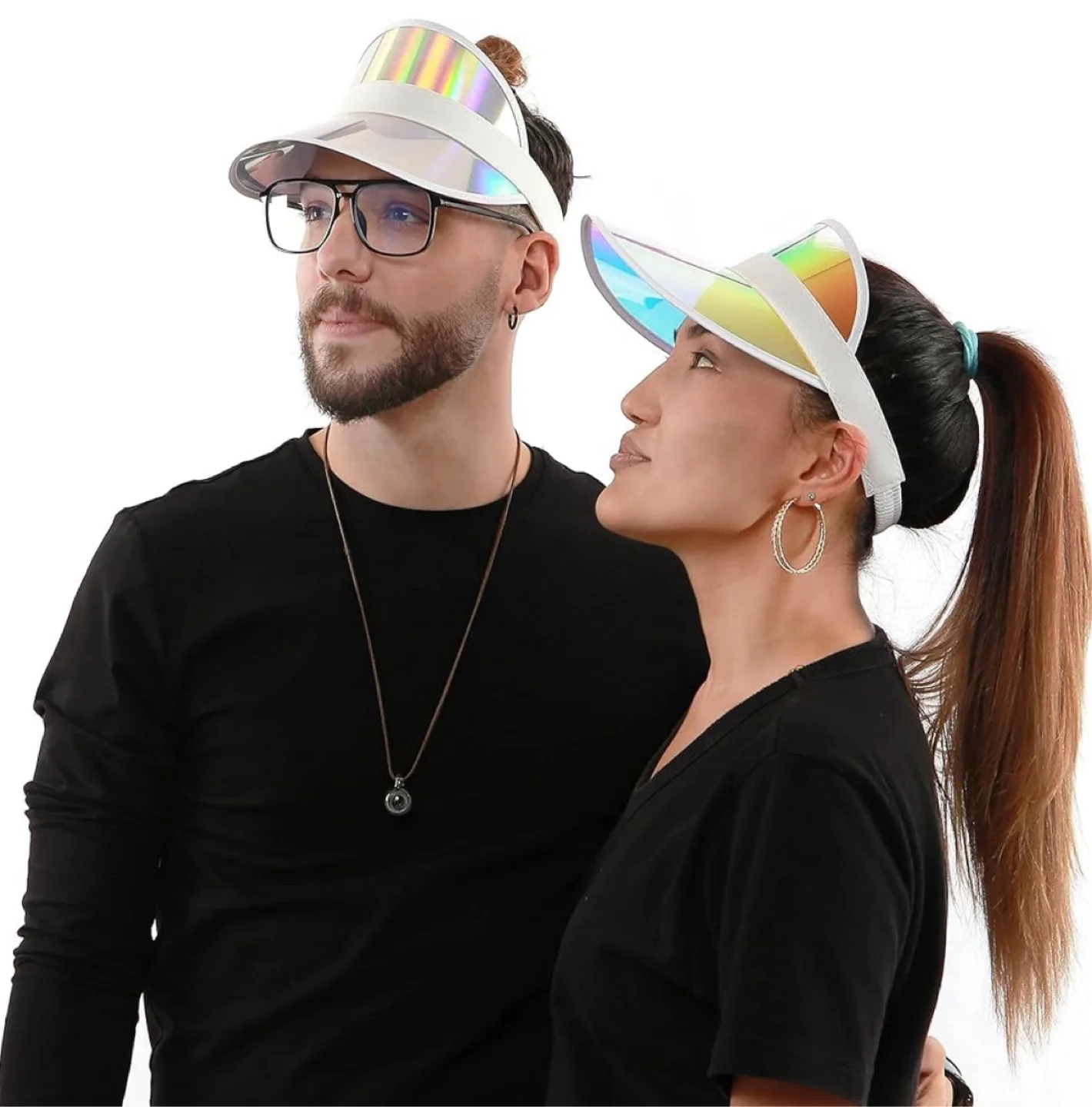 NEW iridescent reflective visor 🏒 image indicator(5)