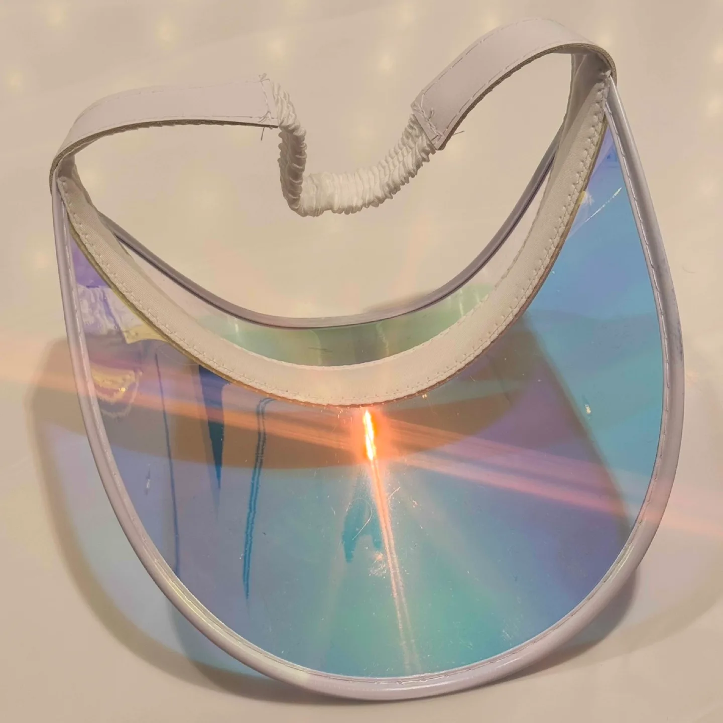 NEW iridescent reflective visor 🏒 image indicator(3)