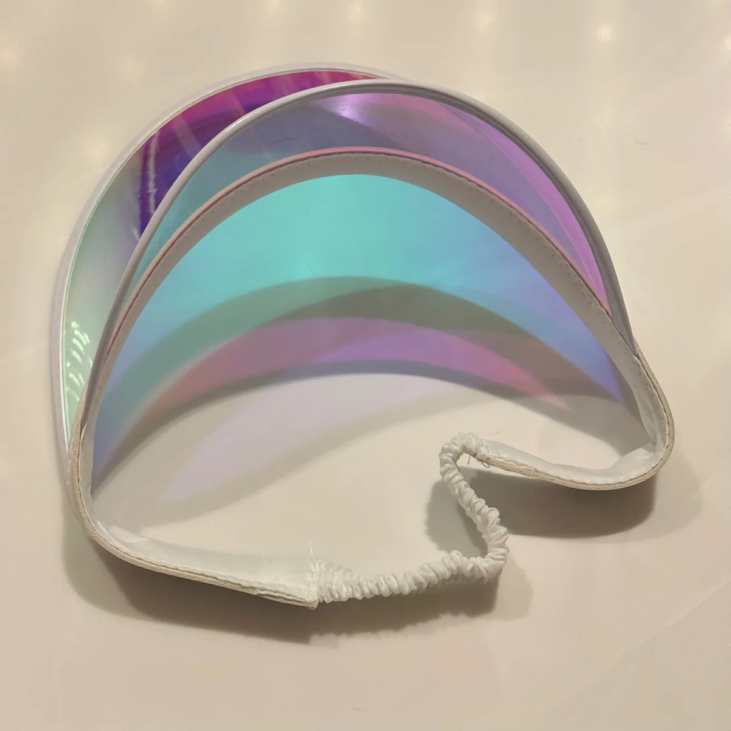 NEW iridescent reflective visor 🏒 image indicator(2)