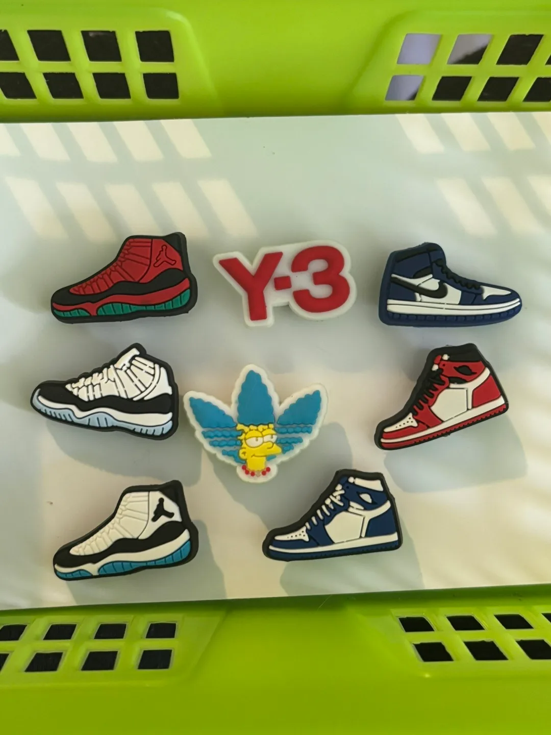 Shoe Charms Jibbitz Set of 8 thumbnail