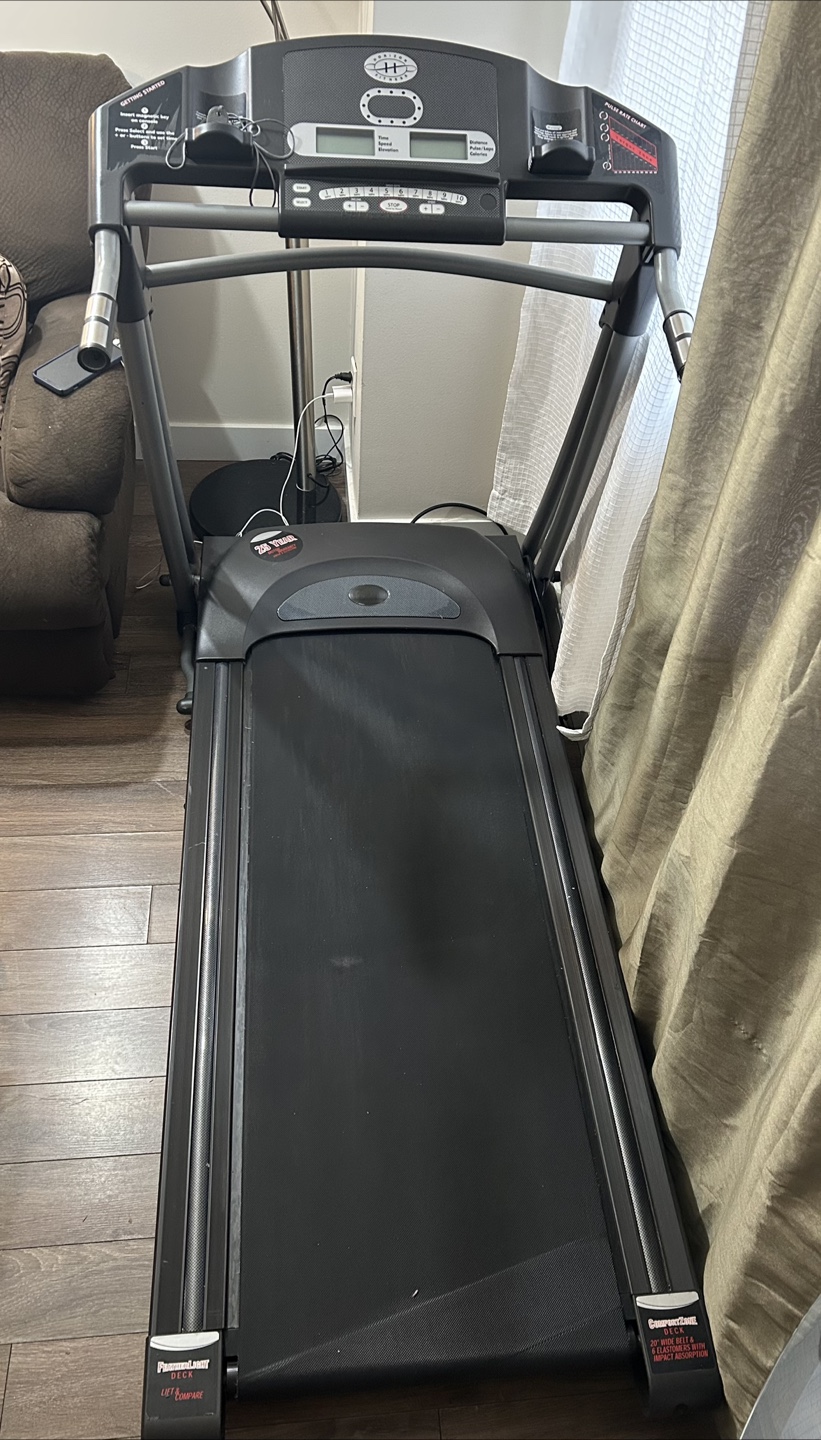 Horizon Fitness T92 Treadmill - photo 3