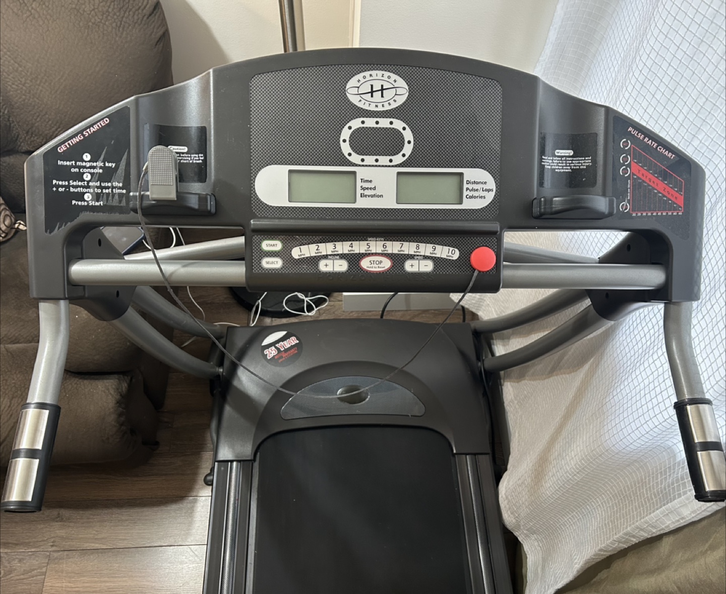 Horizon Fitness T92 Treadmill