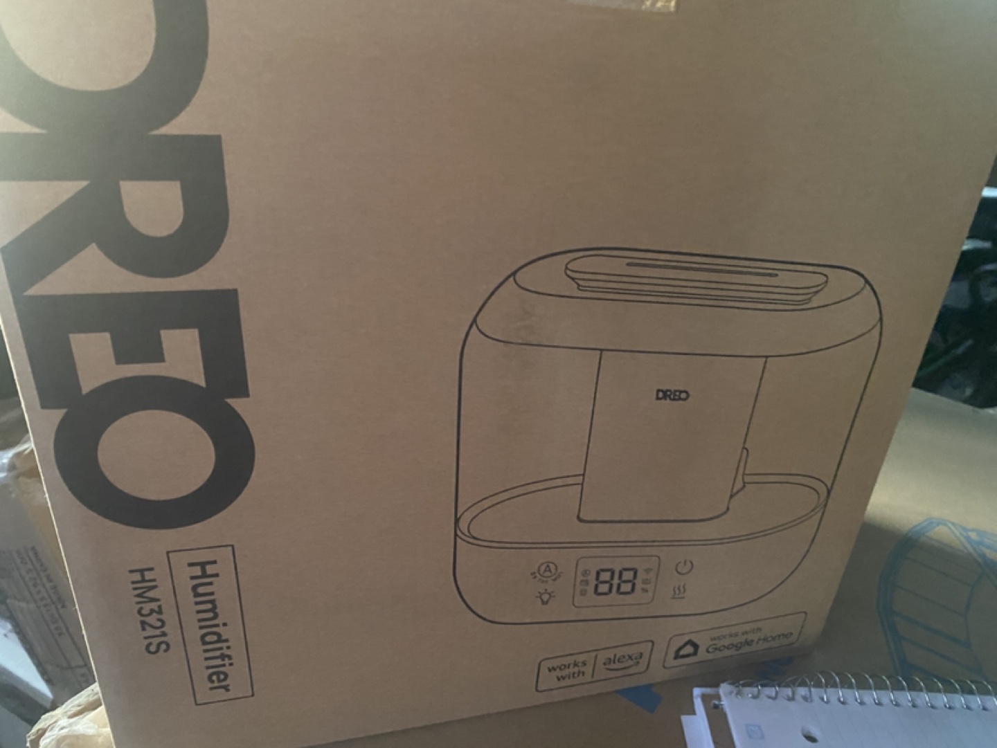 DREO Smart Humidifier - Top Fill 4L Ultrasonic Humidifier - photo 3