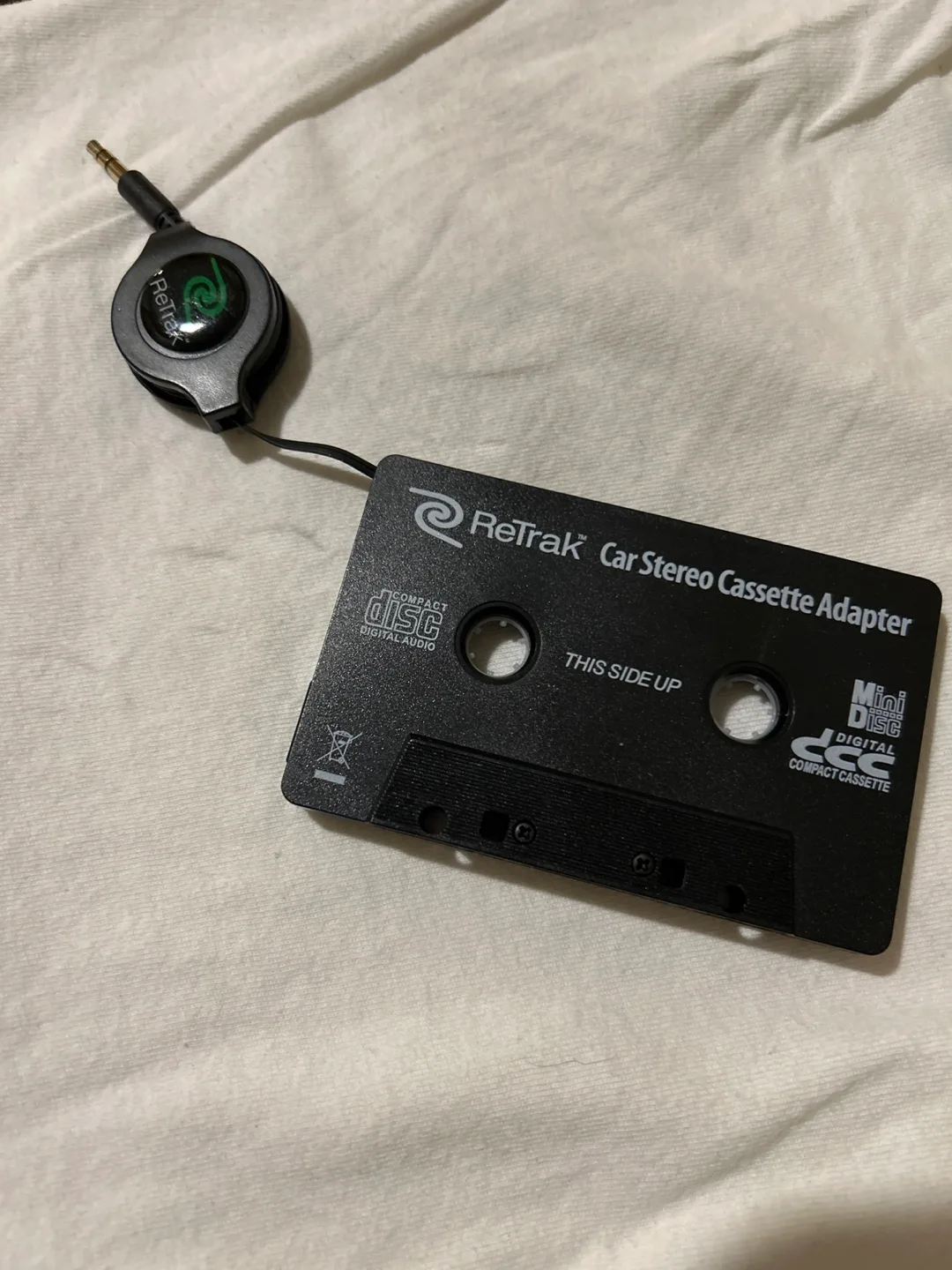 ReTrak Car Stereo Cassette Adapter with Cable thumbnail