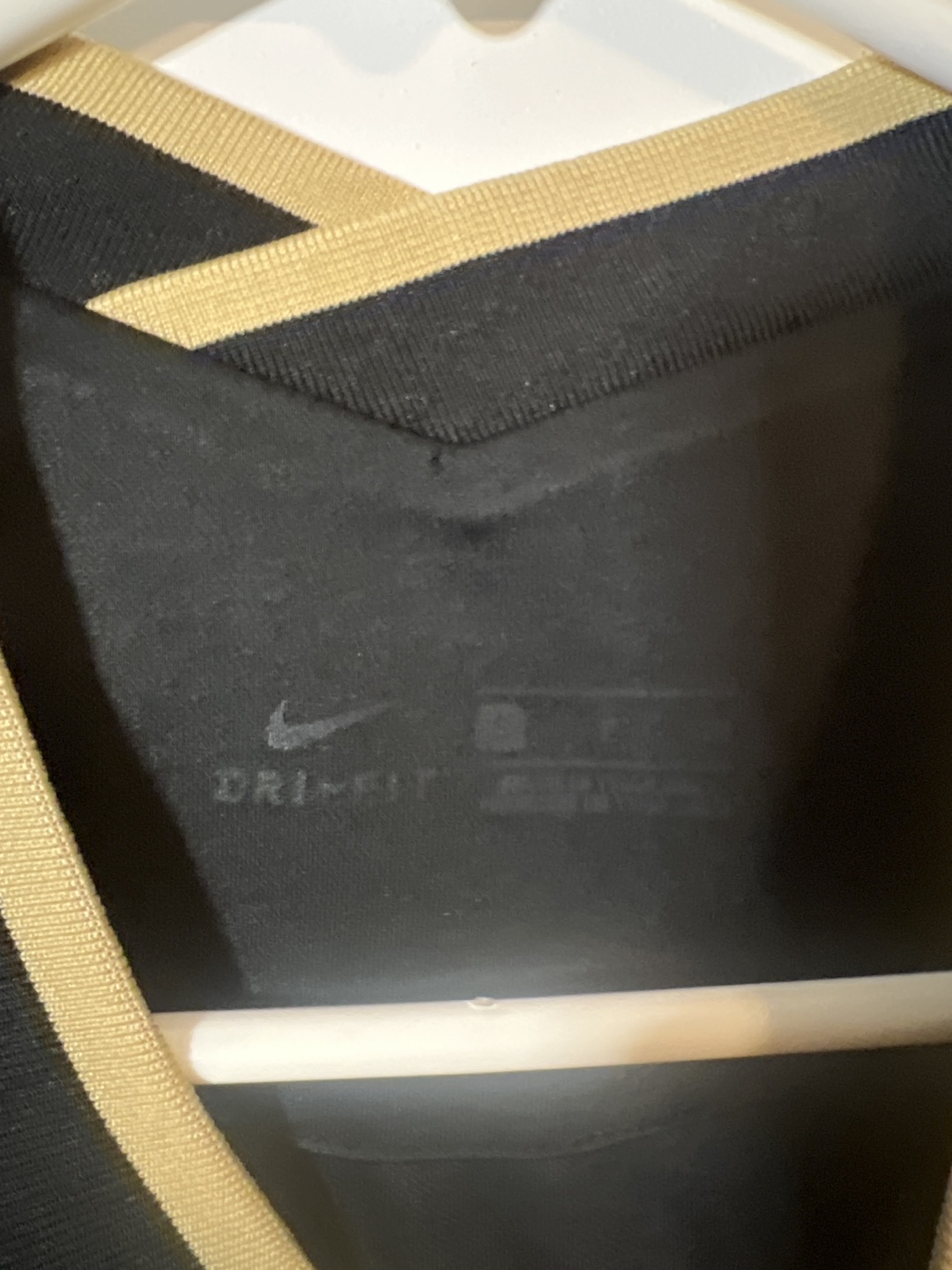 FC Barcelona Nike 2020-21 Black Third Jersey size( Small ) - photo 2