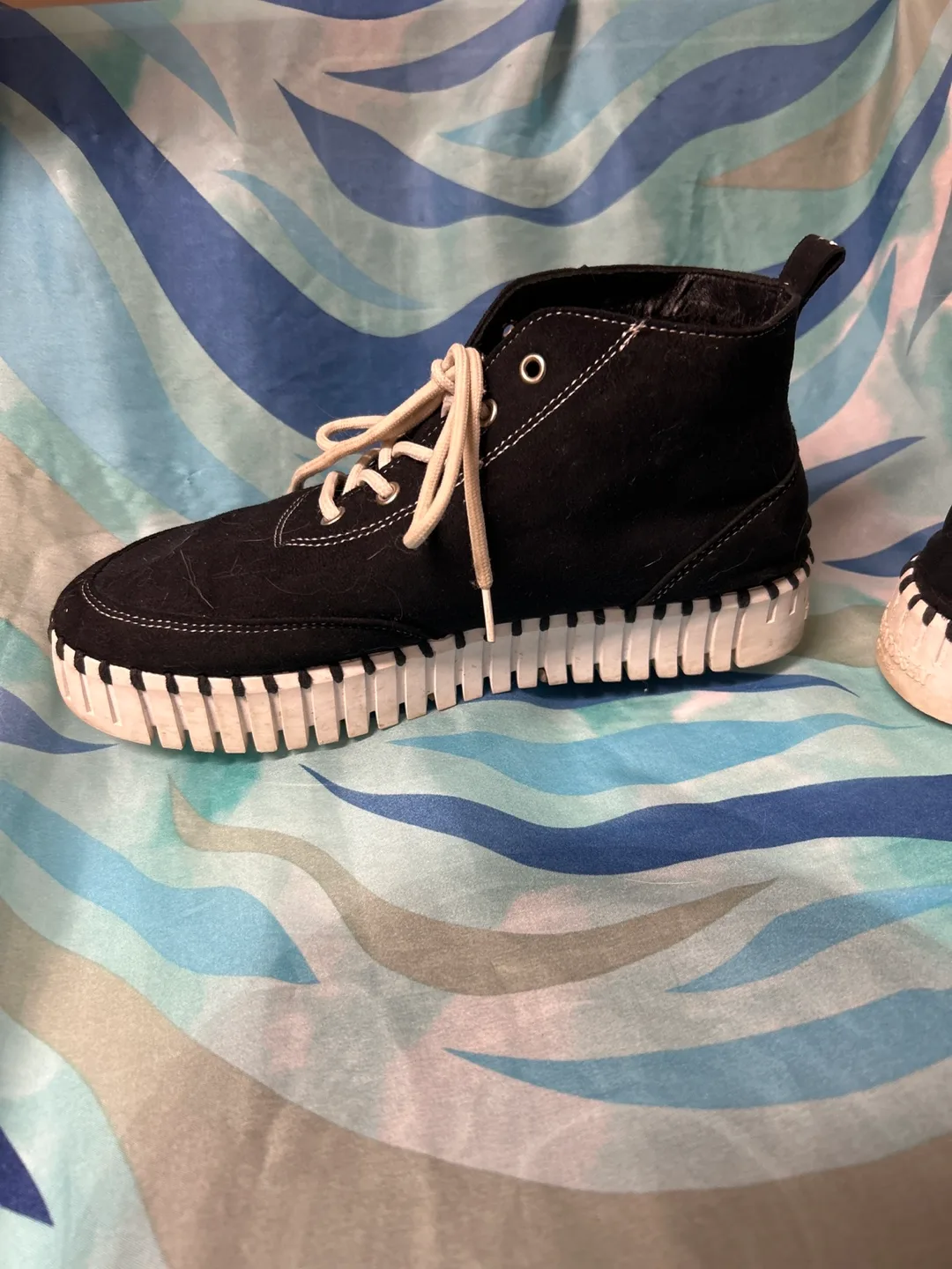 Black Platform Sneakers image indicator(2)