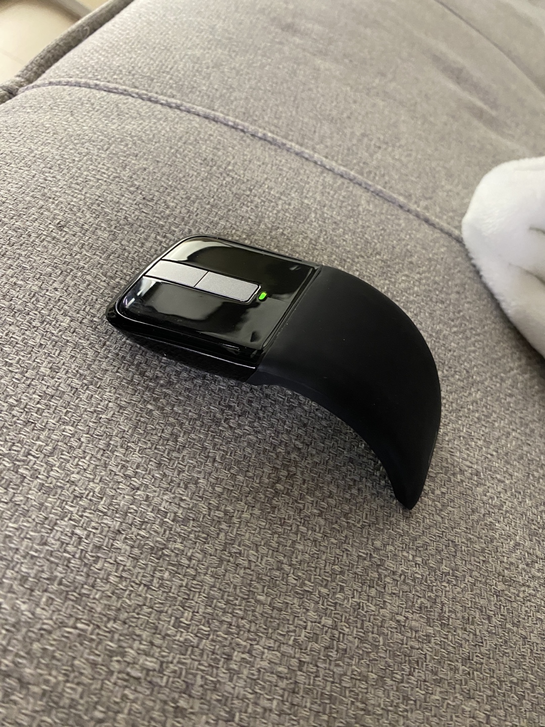Microsoft Arc Touch Mouse,Black - photo 2