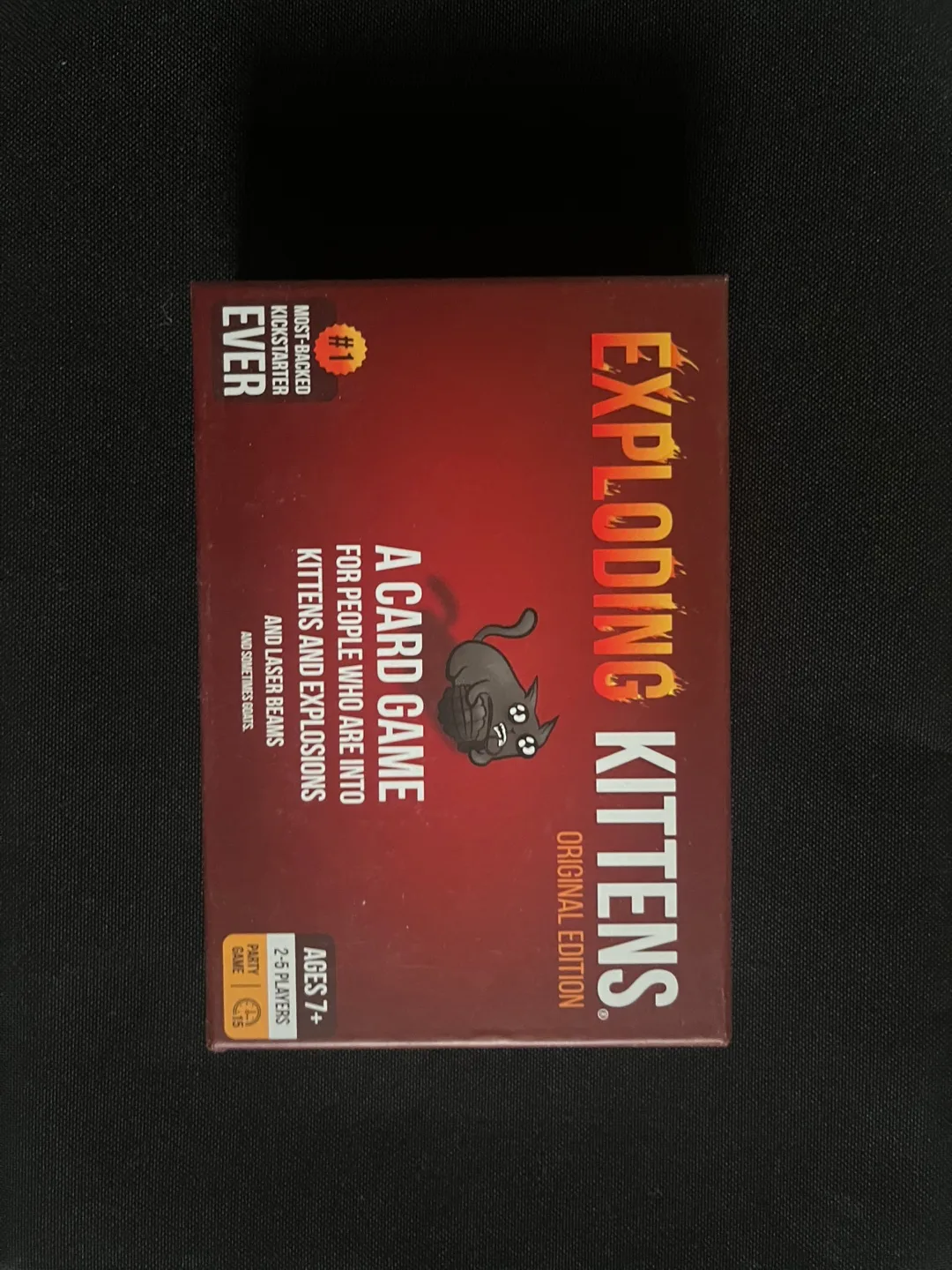Exploding Kittens Original Edition Card Game thumbnail