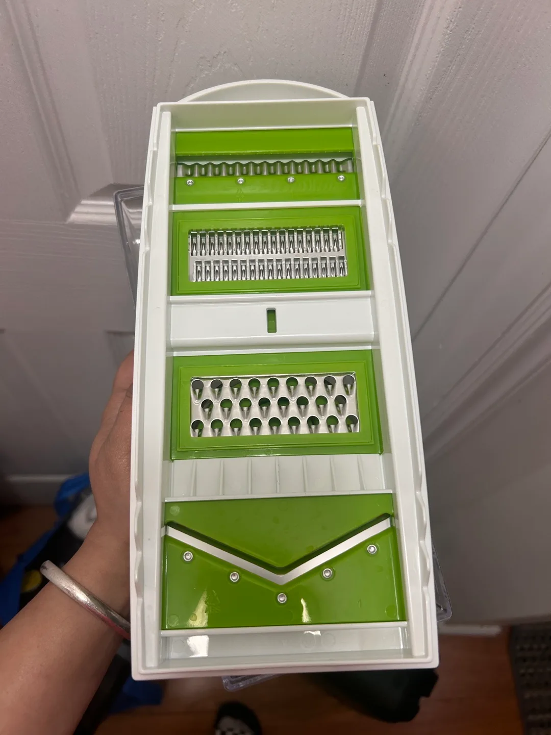 Starfrit Easy Mandoline Slicer image indicator(2)