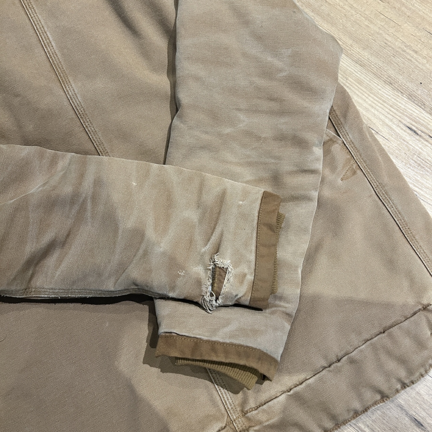 Carhartt Relaxed Fit Hooded Jacket - Men's Medium - photo 4